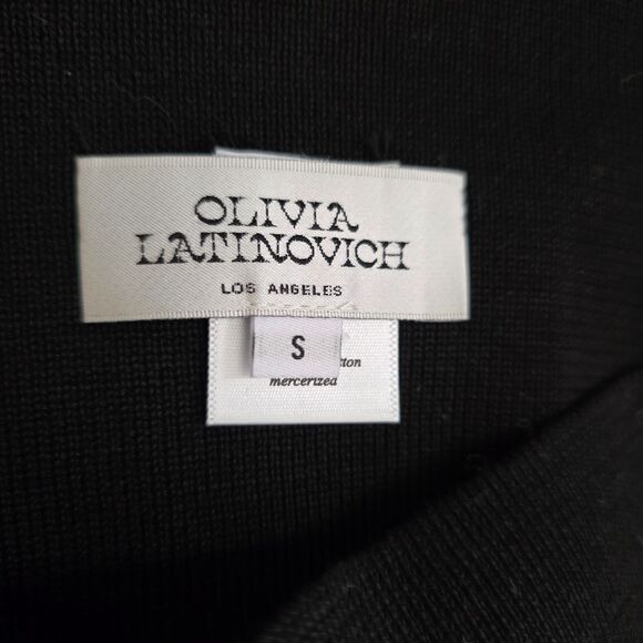 NWT Olivia Latinovich LACE KNICKERS Vintage 60s Sheer Mesh Pant Black Whimsigoth - Picture 8 of 8